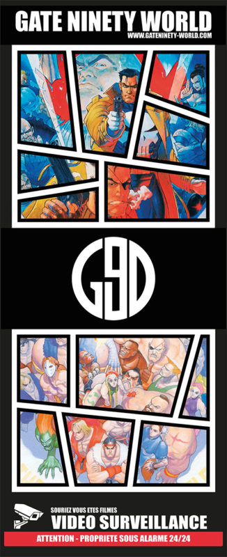Gate Ninety World